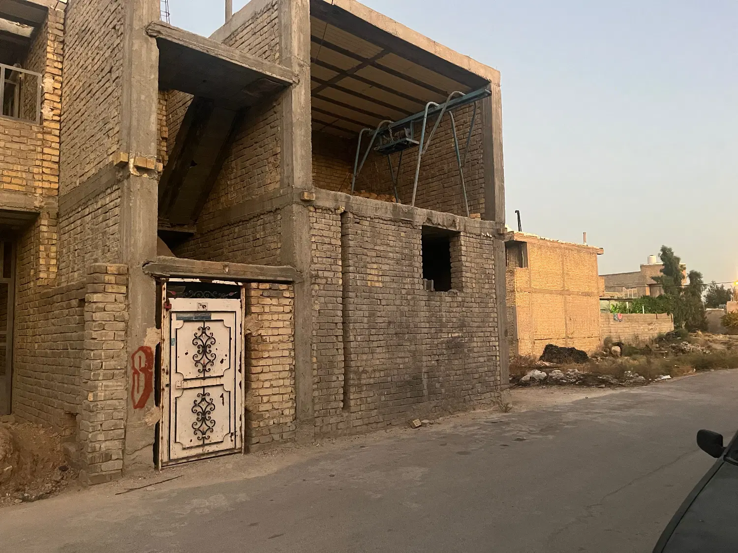 اسکلت علی آباد کفترک