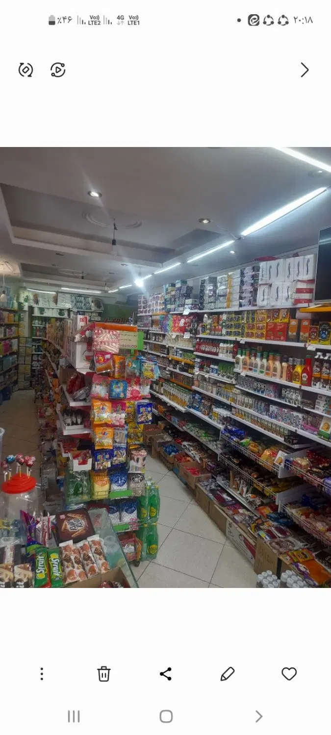 اجاره سوپر مارکت حیدر اباد بنی نجار