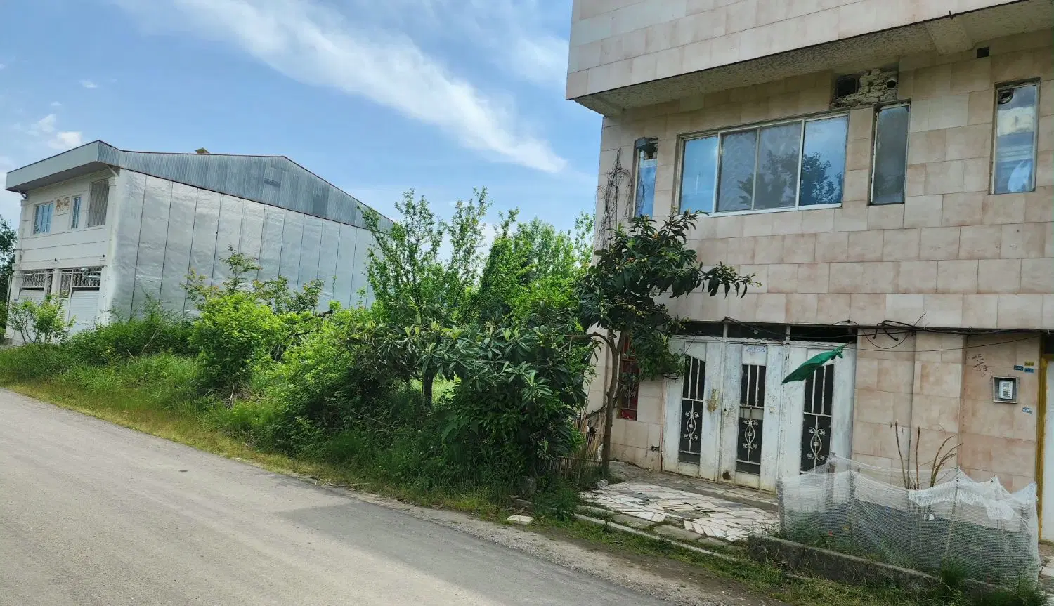 زمین ۲۰۰ متری شهری با سند تک برگ شهرک فرهنگیان