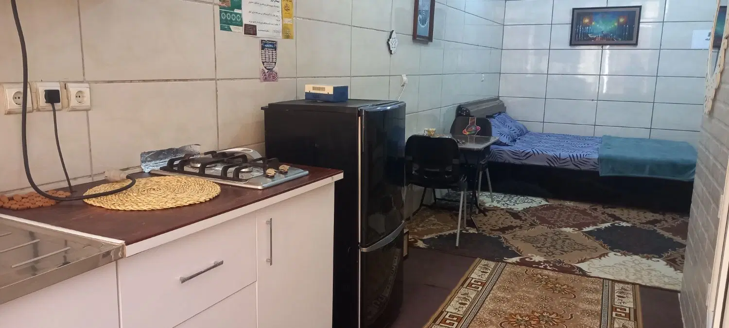 سوییت ۳۰ متری مبله  شهرک نور