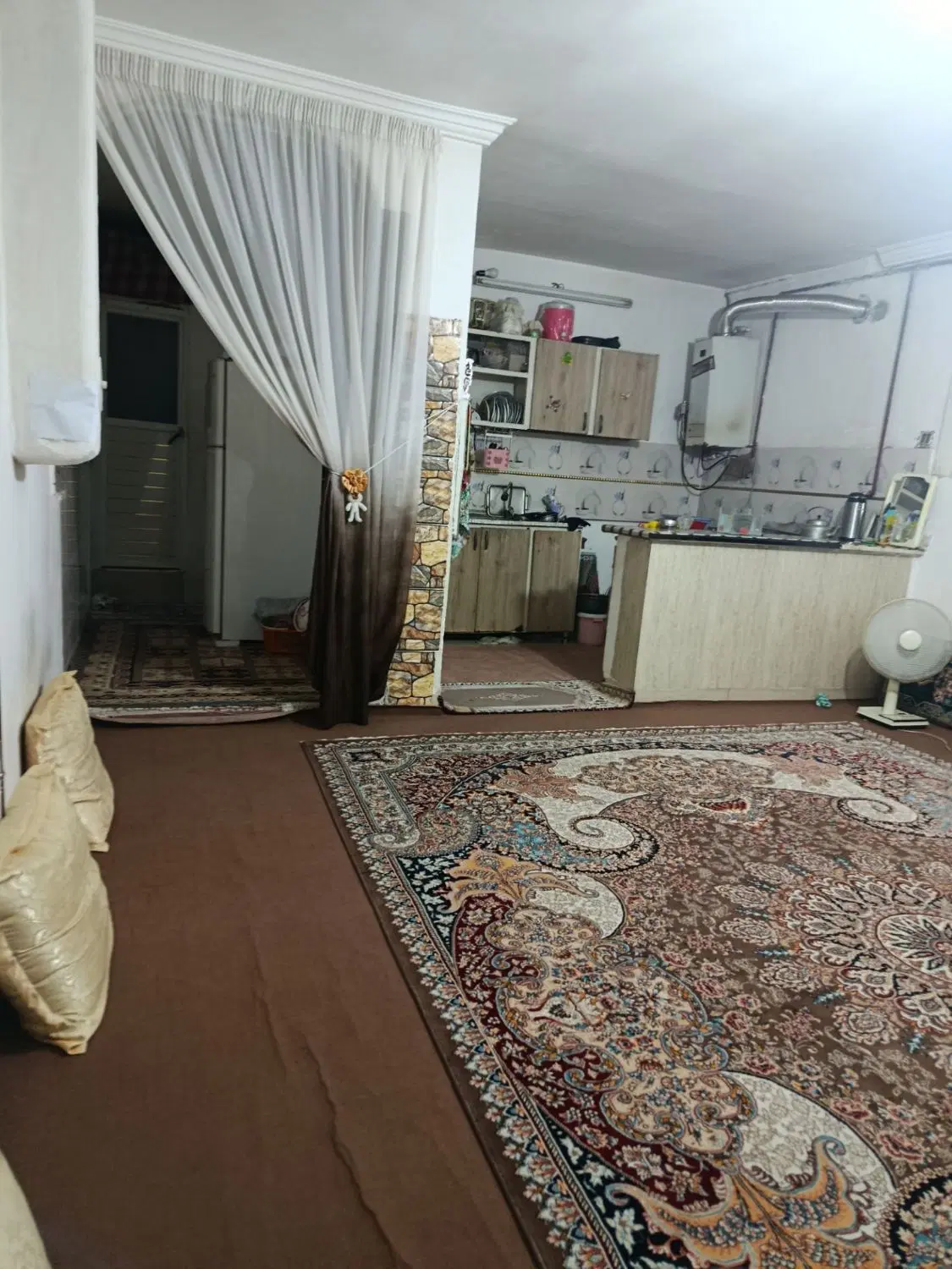 آپارتمان همکف راه جدا