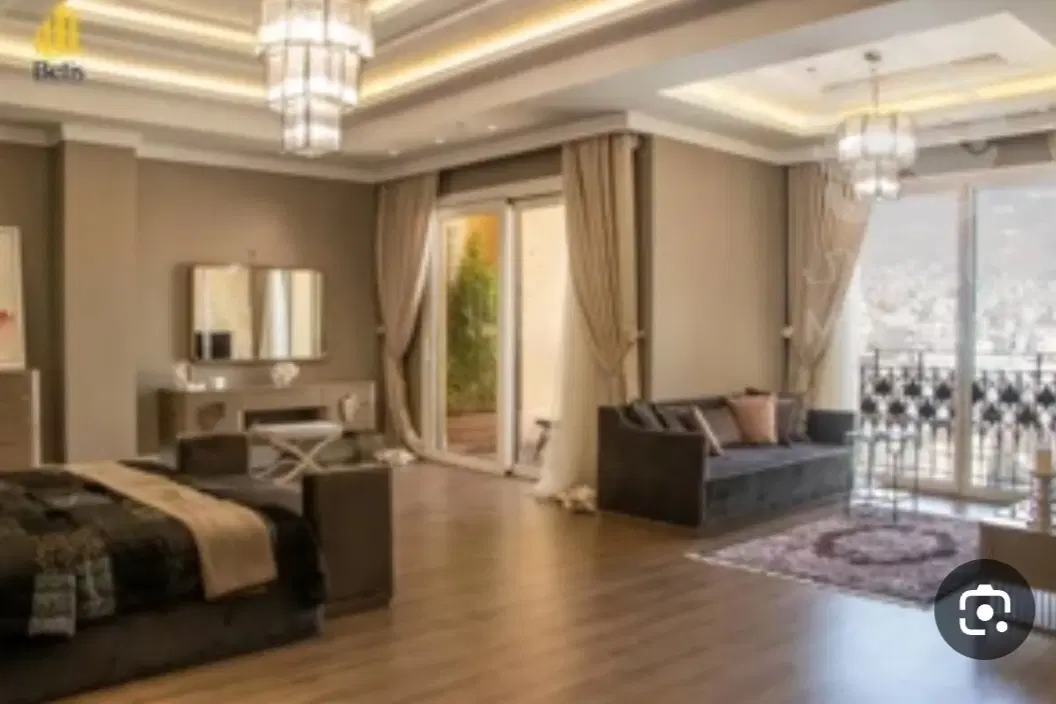 ۸۵ متر دو خواب فول امکانات در سعادتمندی