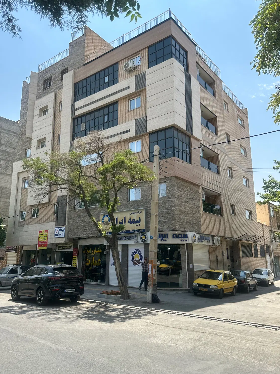 پنت هوس ۲۱۰متری شریعتی