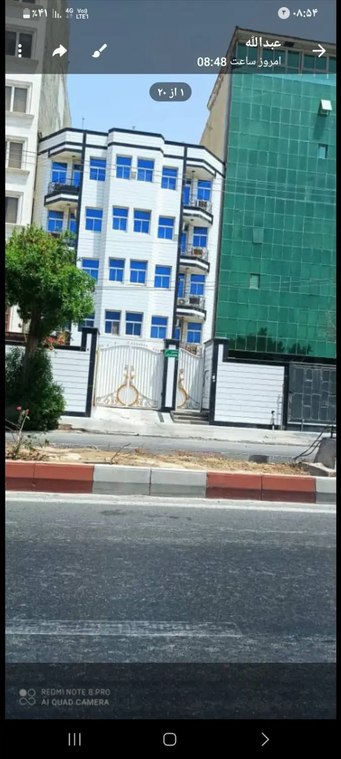 فروش واحد 55 متری