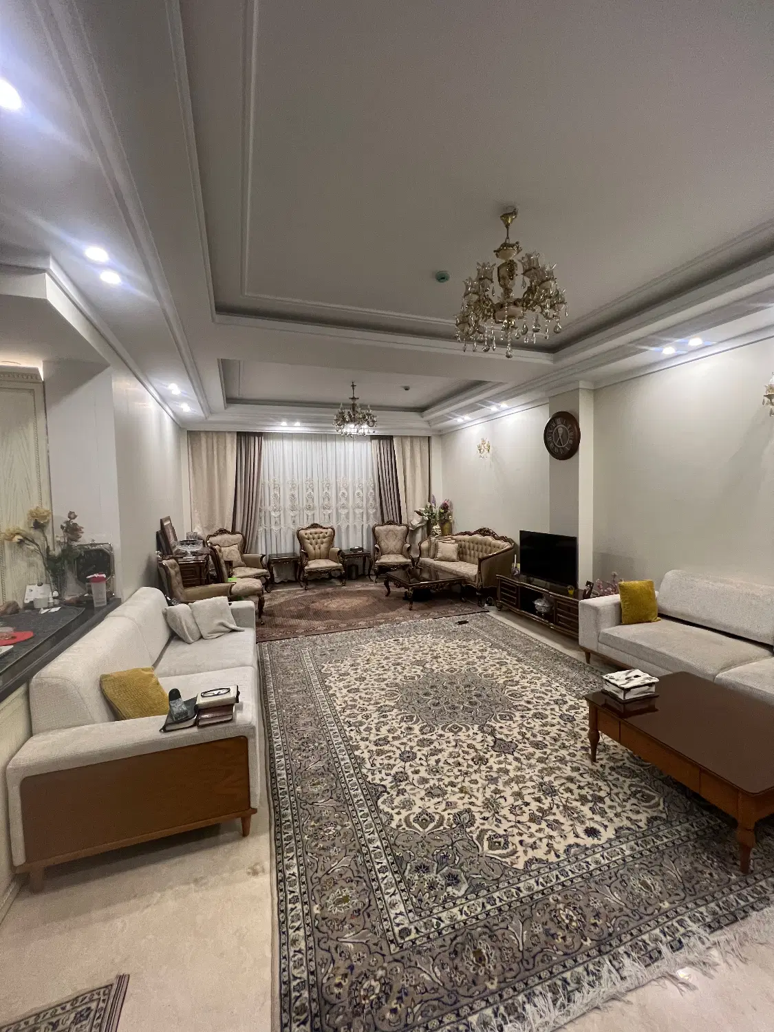 آپارتمان دروس سه خوابه ۱۵۰ متر یارمحمدی