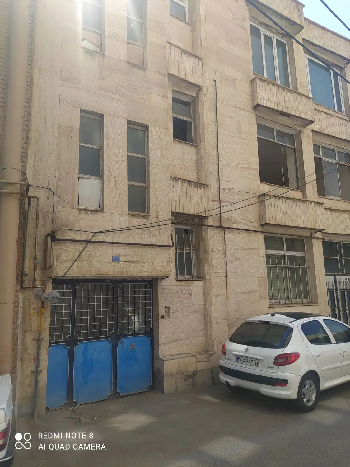 فروش ساختمان مسکونی 500متر زیربنا گل اوستی،تلفنخان