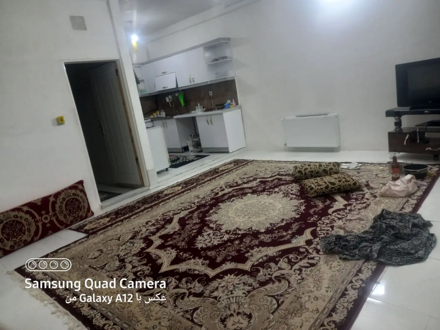 یک واحد آپارتمان واقع در طبرسی 38طباطبایی36