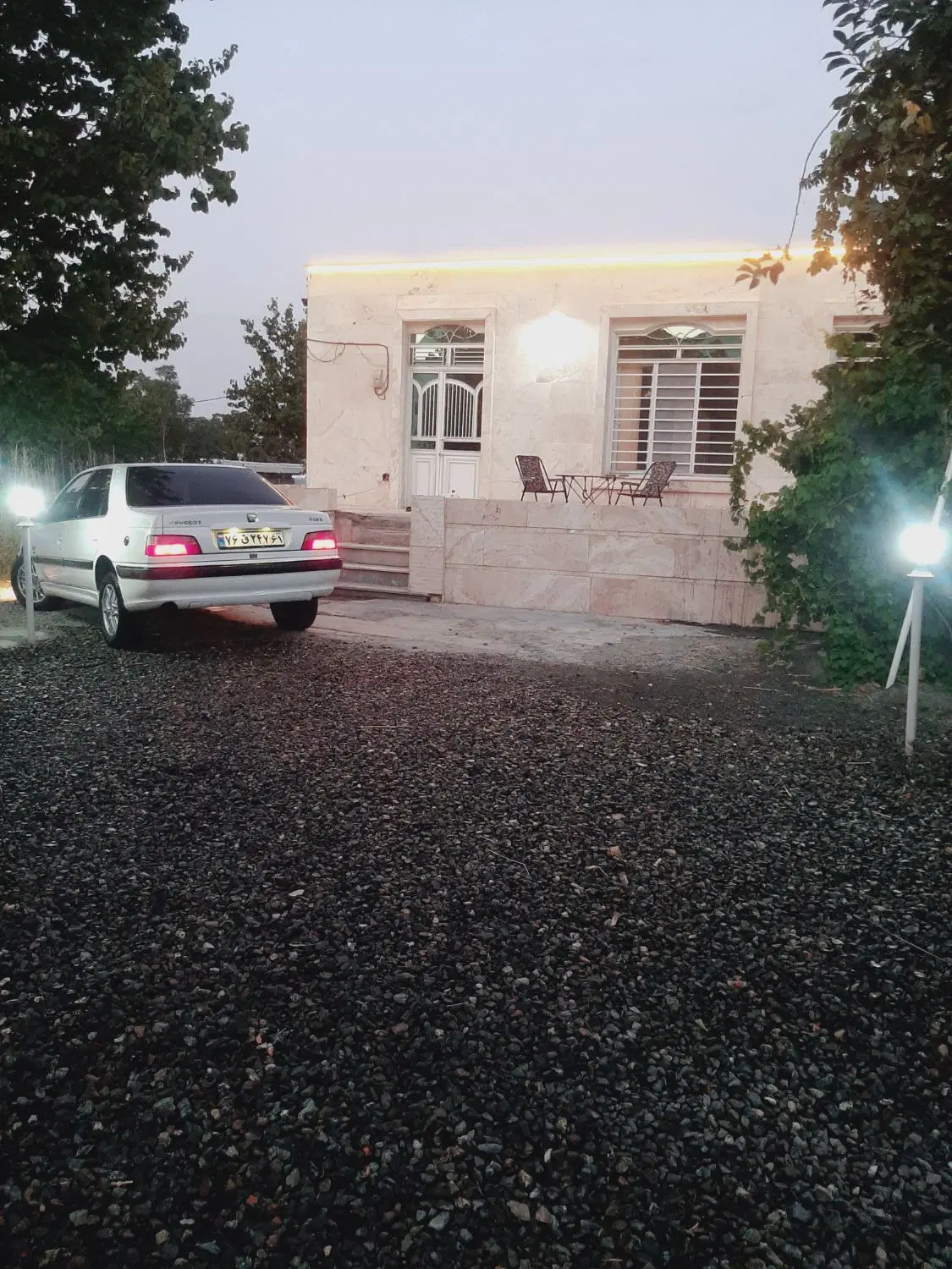 اجاره هفتگی_ روزانه_ باغ
