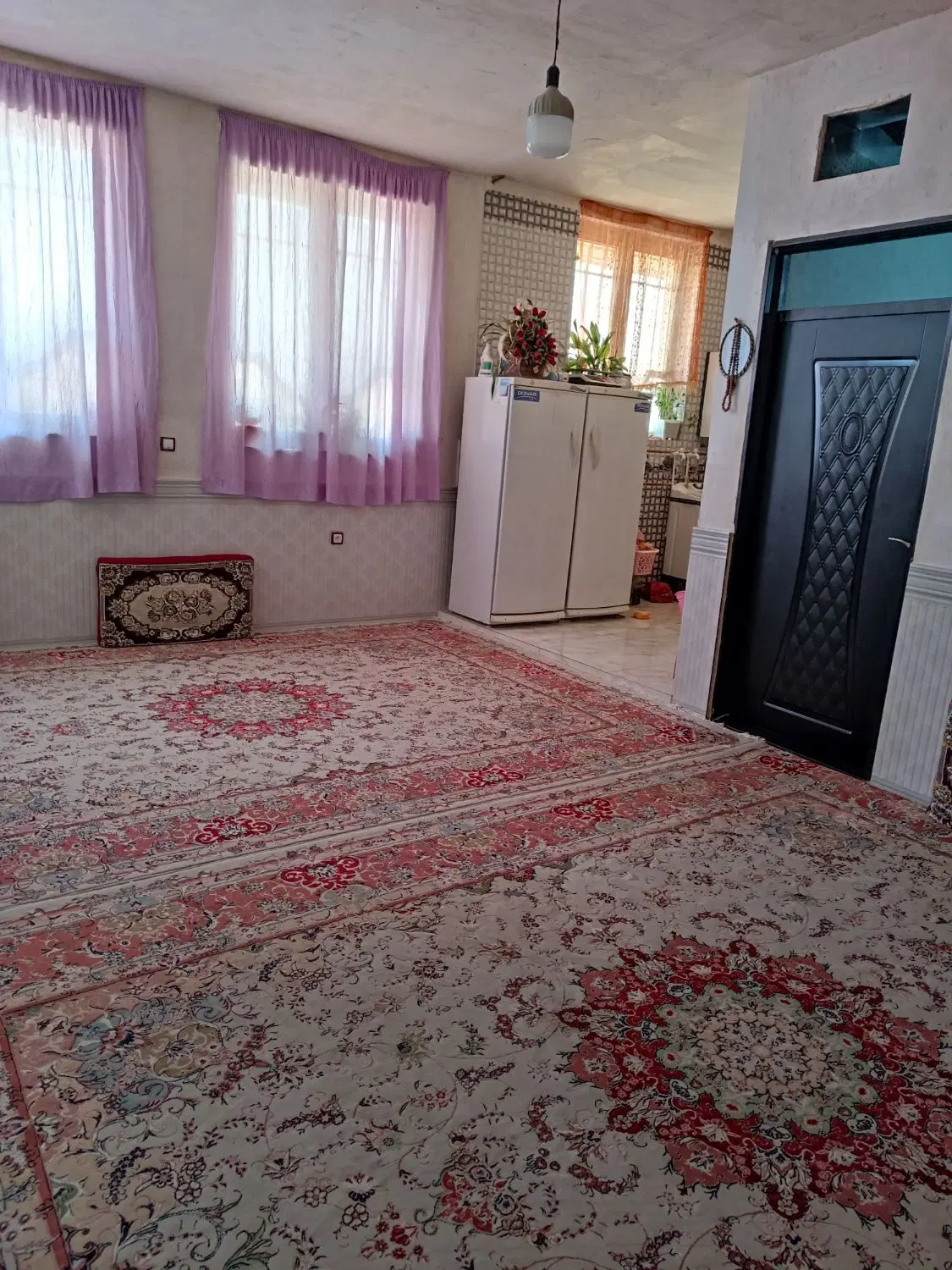 باسلام خانه 85متری تکمیل شهرک کهریز