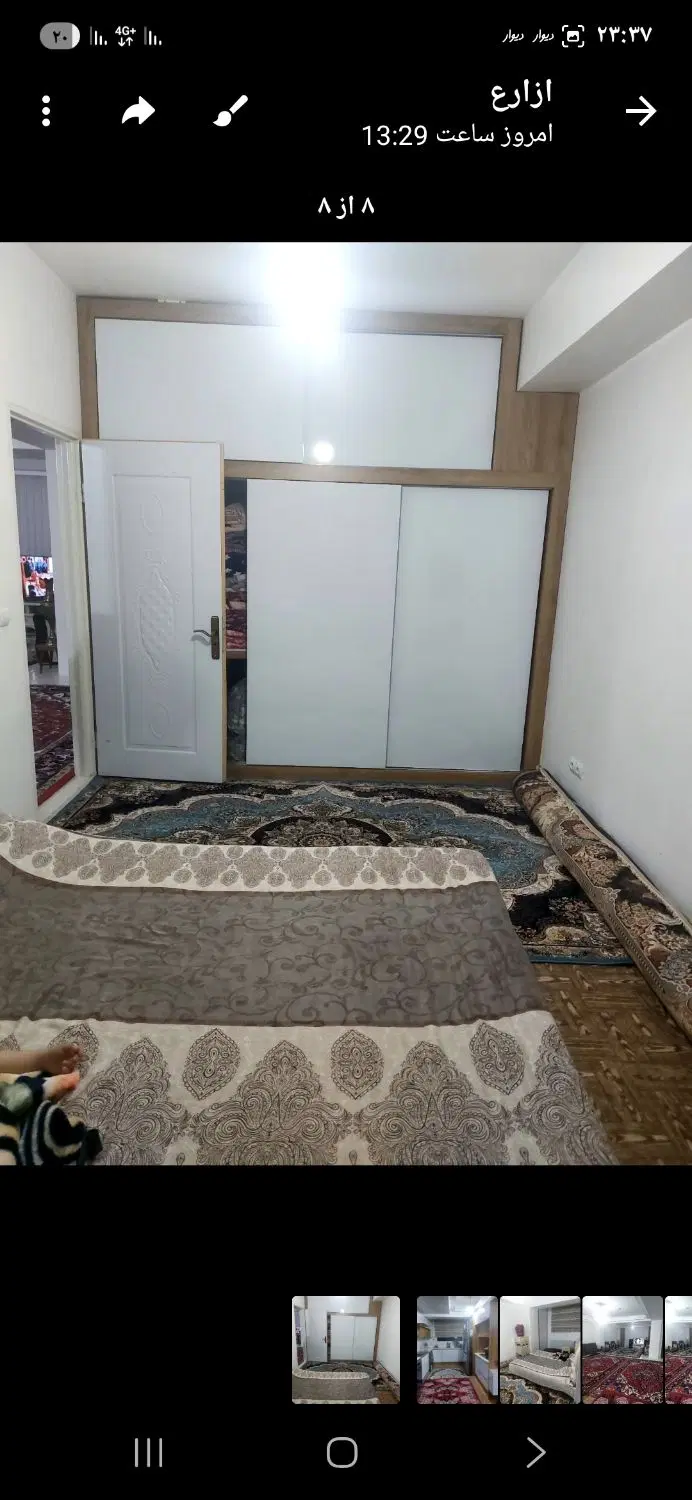 ۱۲۰ متر تک واحدآسانسور پارکینگ املاک دهکده اندیشه