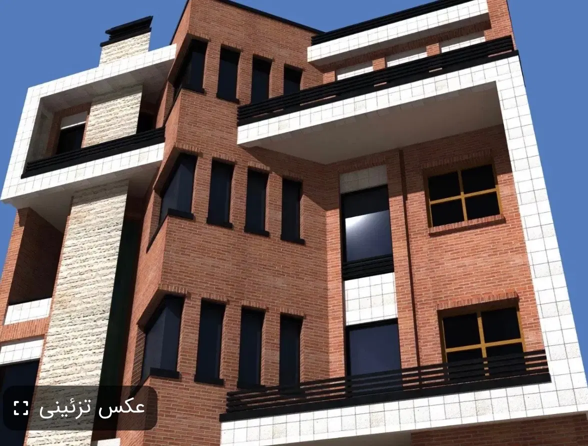 فروش آپارتمان دو خواب بعثت