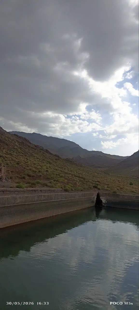 دوحبه قنات(سه ساعت آب )