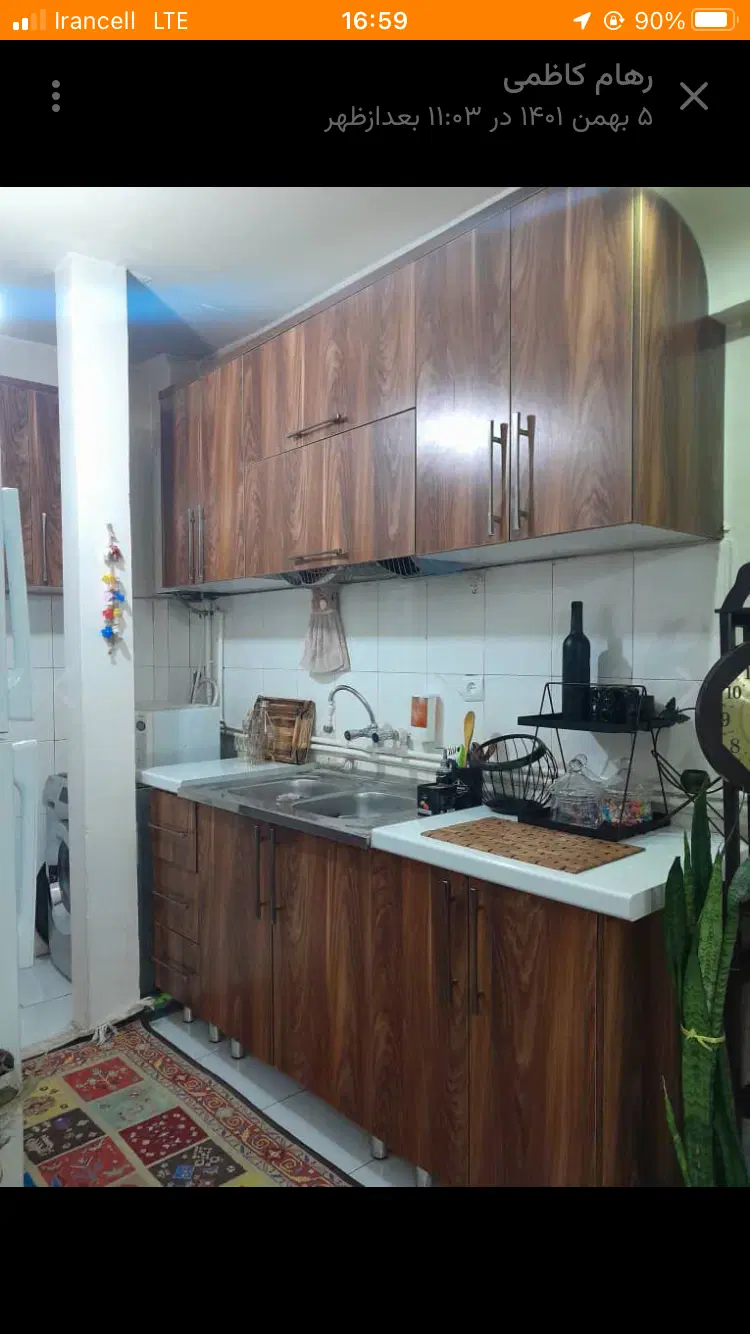 آپارتمان ۵۰متری حصارک بر خیابان اصلی
