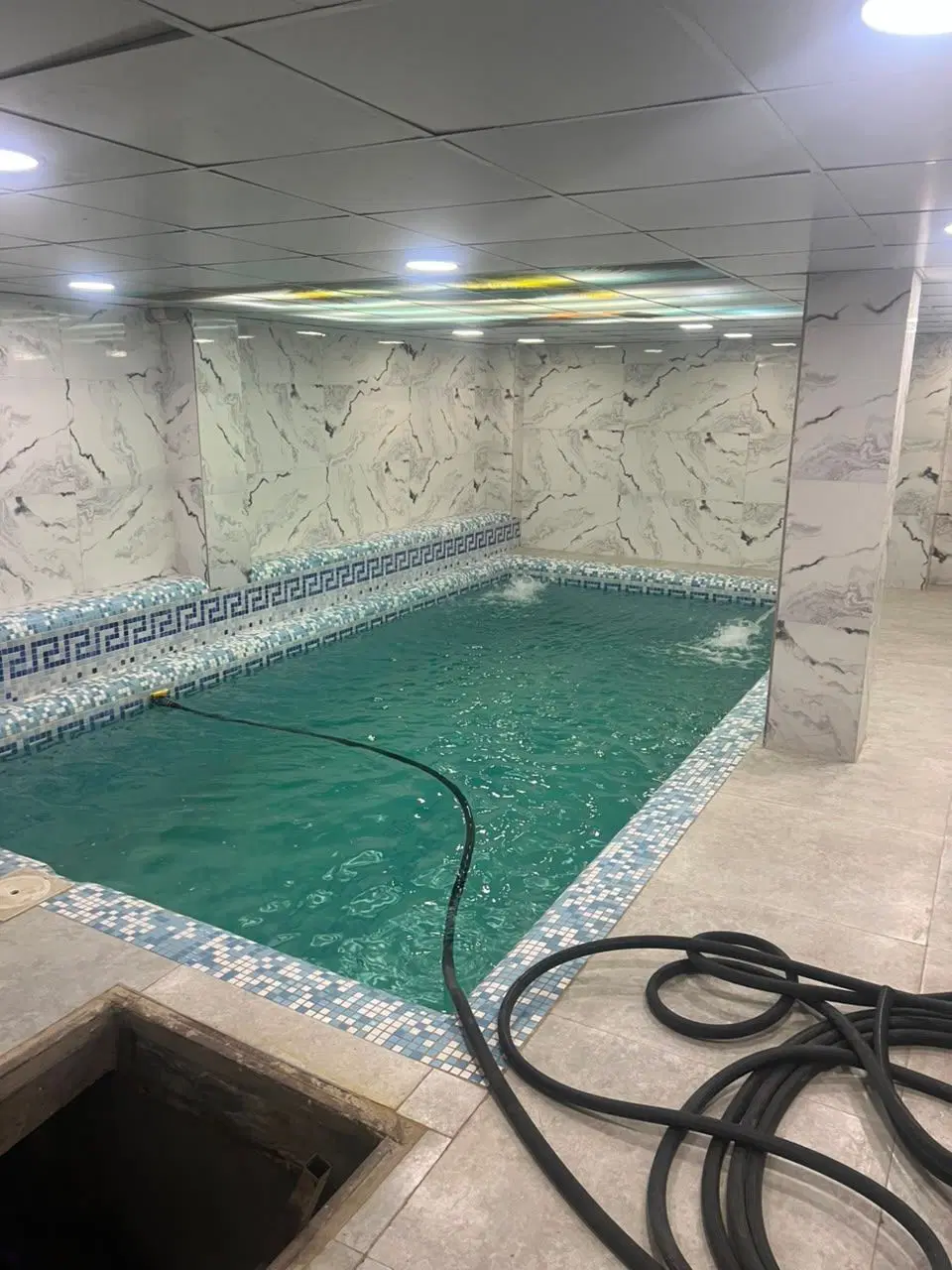 اجاره باغ ویلا استخر دار تمیز دهشاد بالا