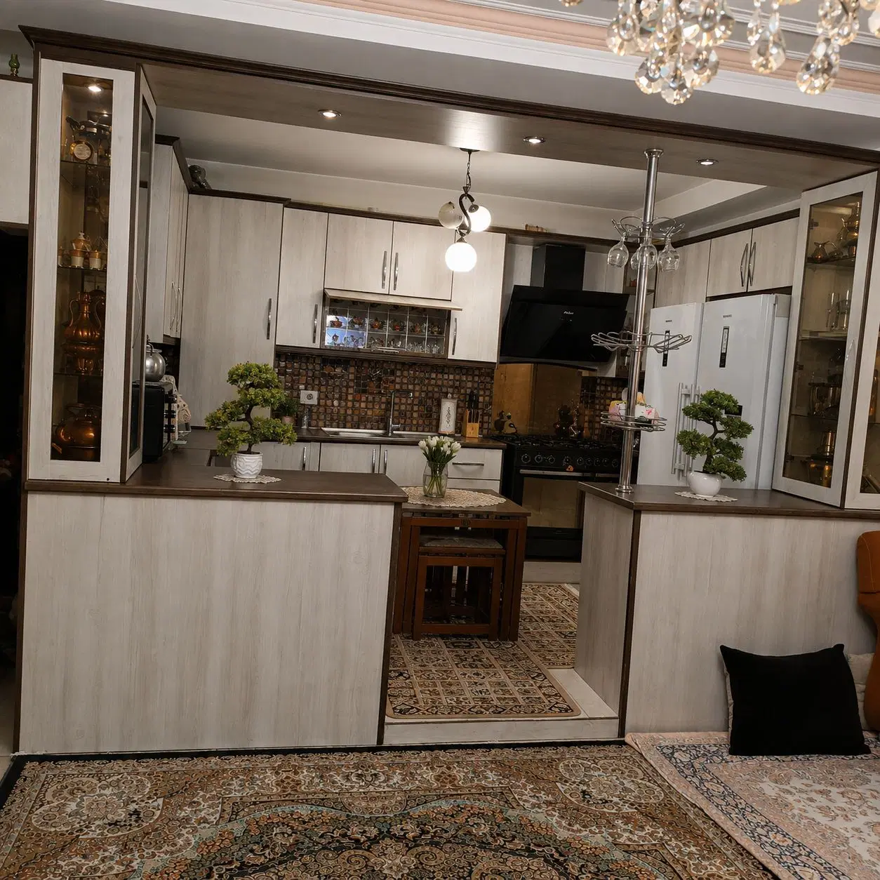 آپارتمان فول امکانات
