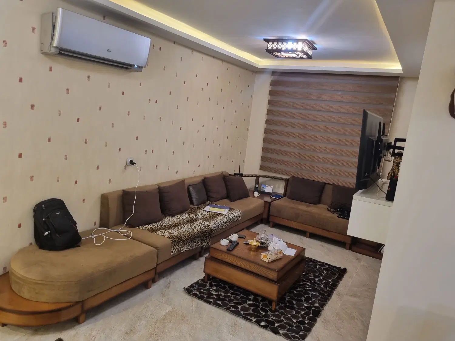 سوئیت ۴۵ متری  مبله  نجات الهی