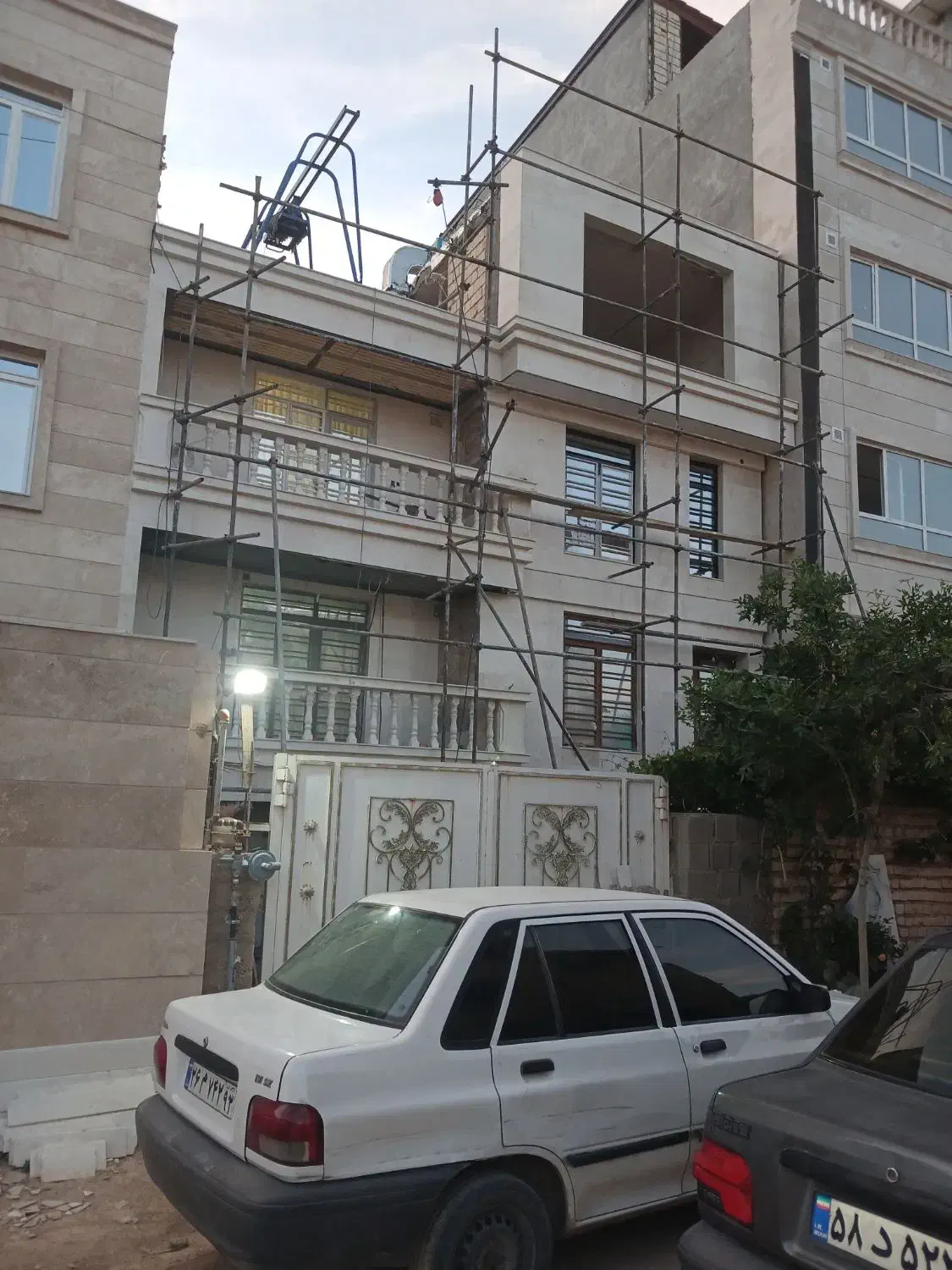 منزل چهار واحده قلات