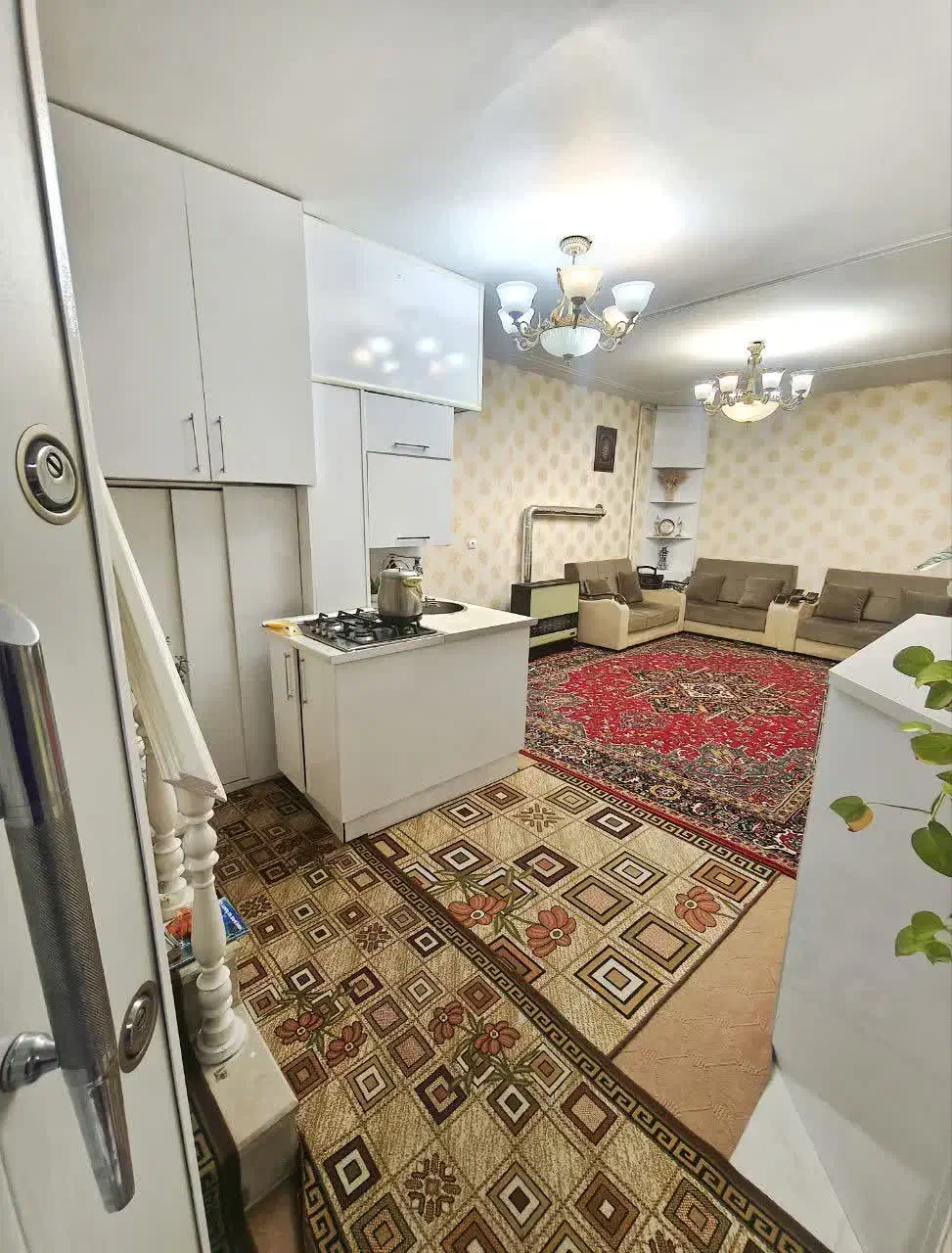 خانه حیاط دار _ پاستور شریعتی جنوبی