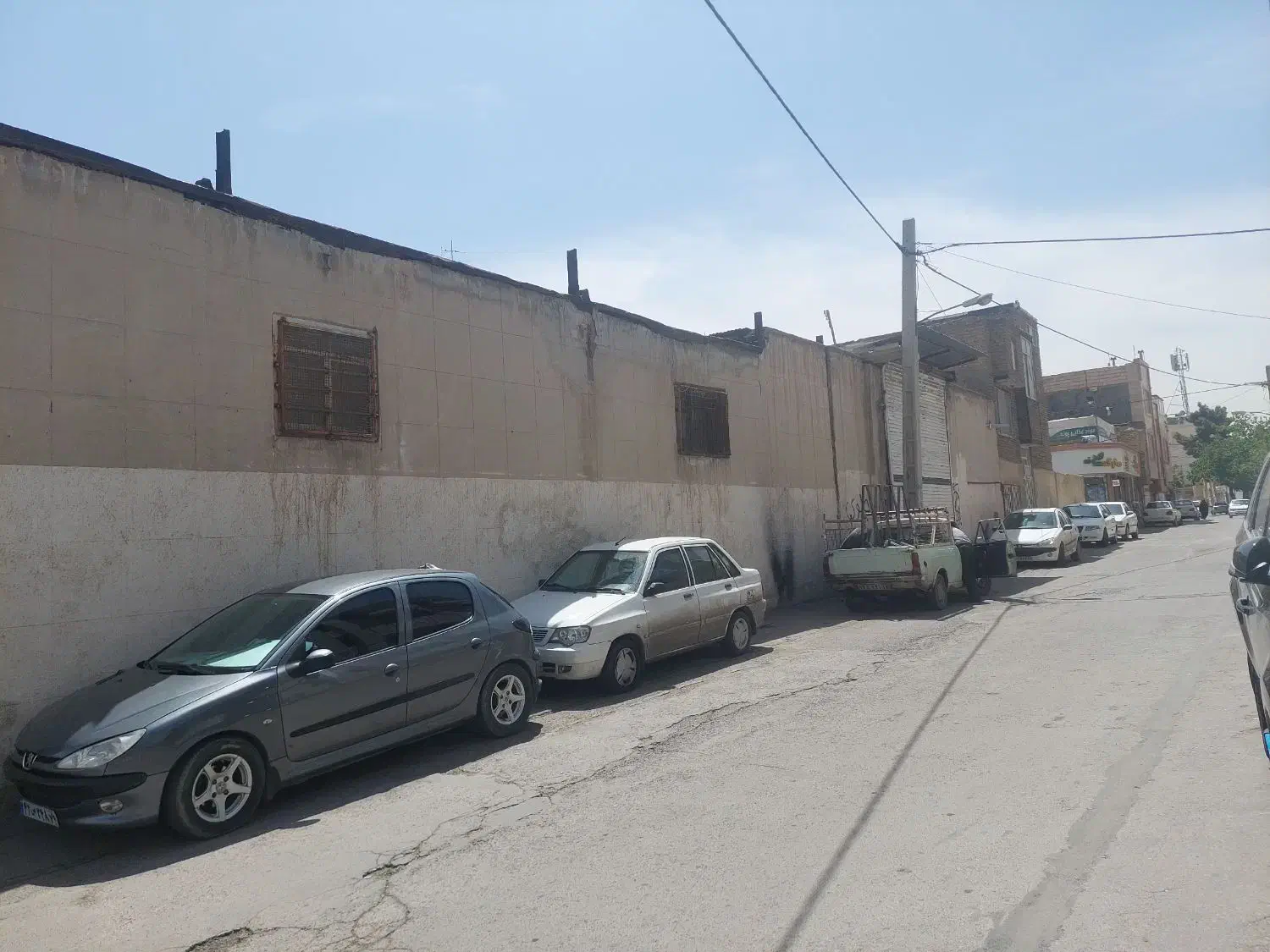 انبار  در قلب مصلی