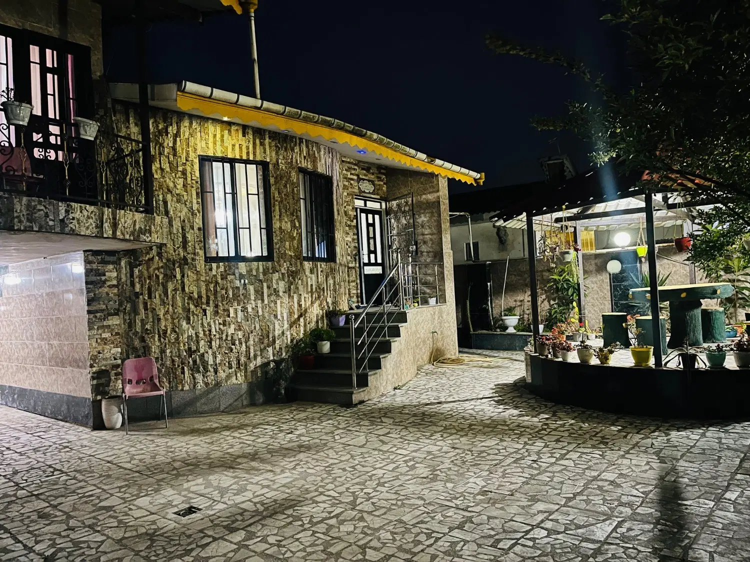 اجاره روزانه ویلا دوبلکس در چاف نزدیک ساحل