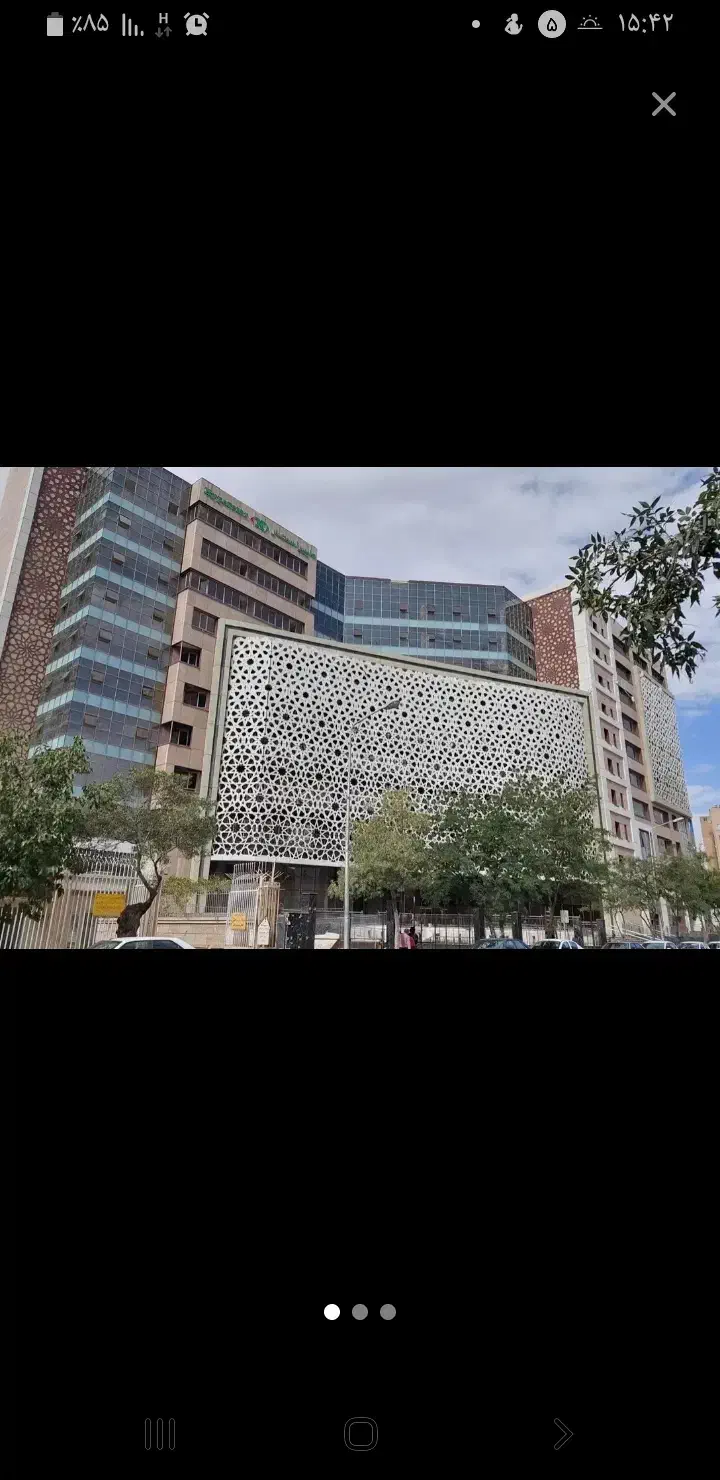 واحد اداردی مجتمع فیروزه شرق