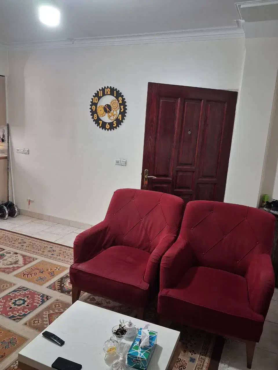 ۵۰ متر یکخواب طبقه دوم سه راه تهرانپارس