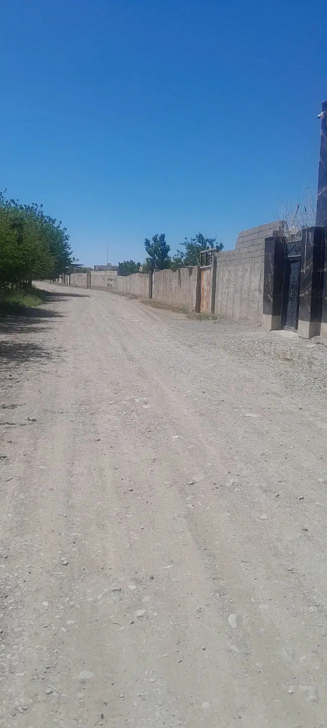 زمین ۱۰۰۰متری سنددار چهارباغ باغ ویلا توحید