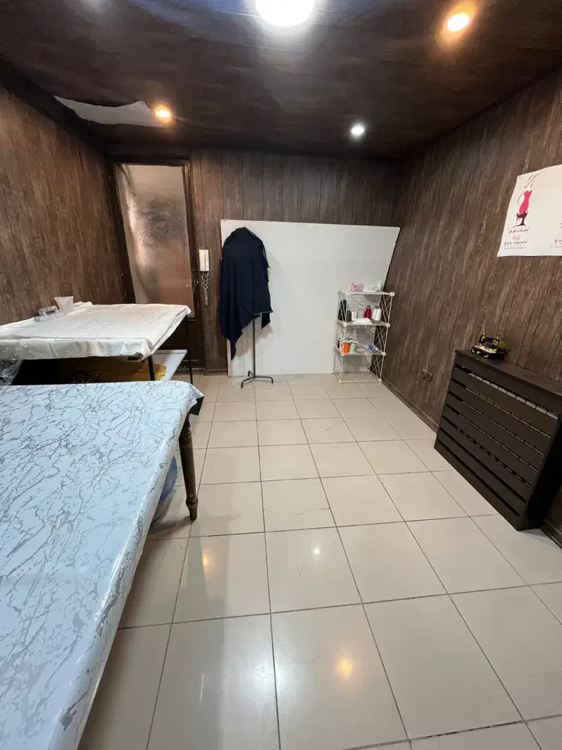 اجاره اتاق جهت مزون لباس و اموزش خیاطی