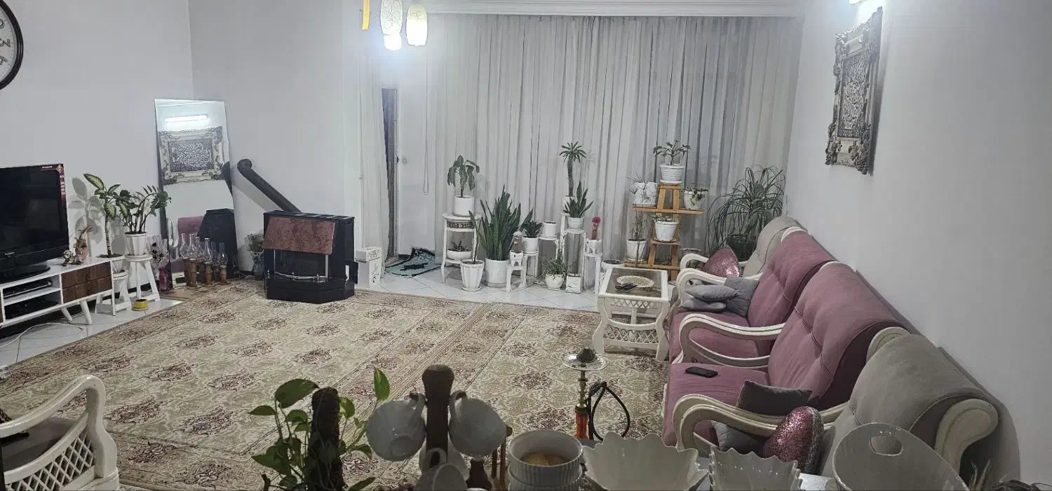 اپارتمان ۸۵ متری دو خواب طبقه چهارم با پارکینگ