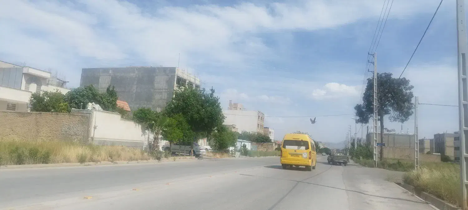 زمین ۴۲۰متری تجاری