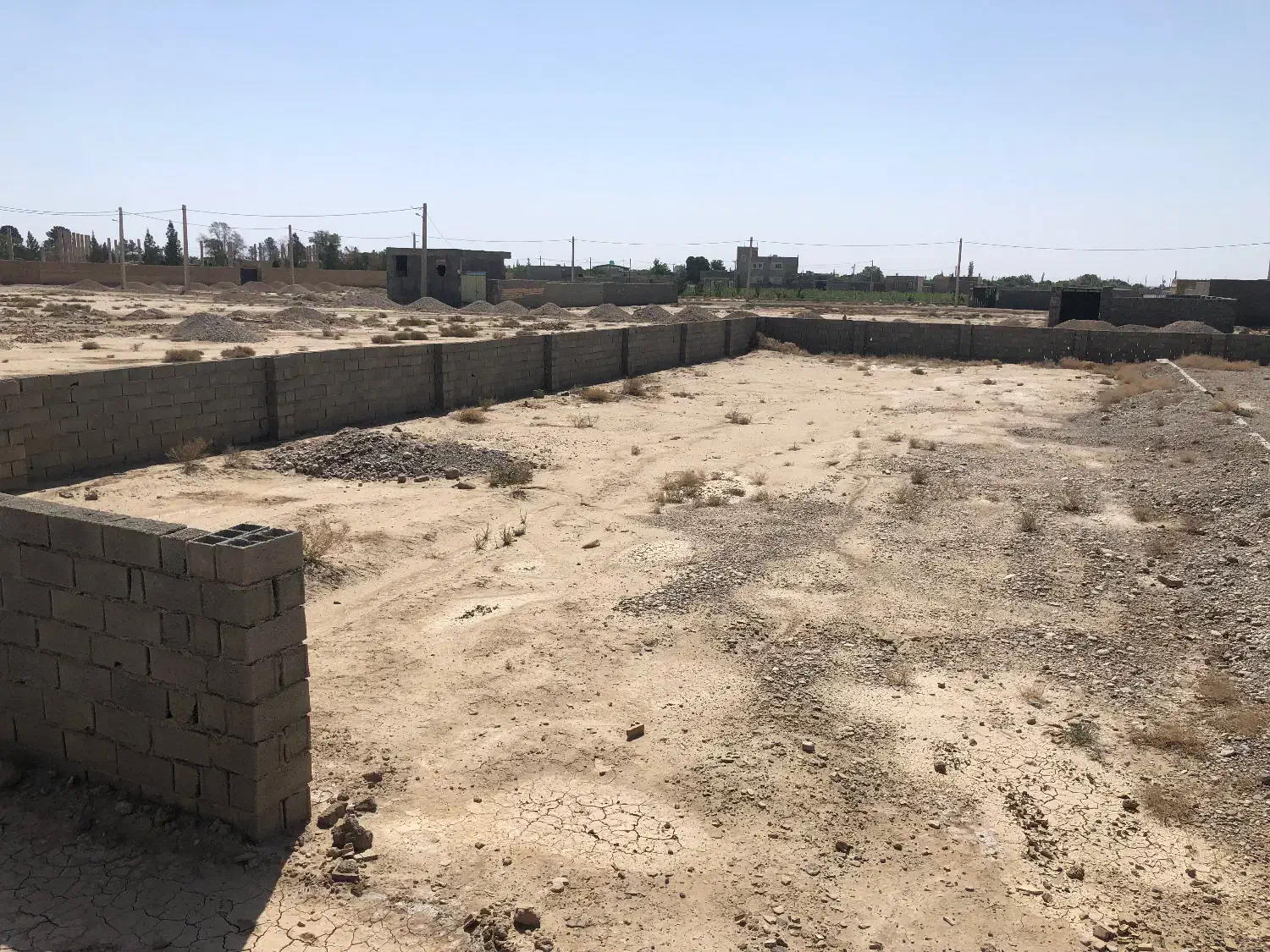 فروش زمین مسکونی روستای مایان