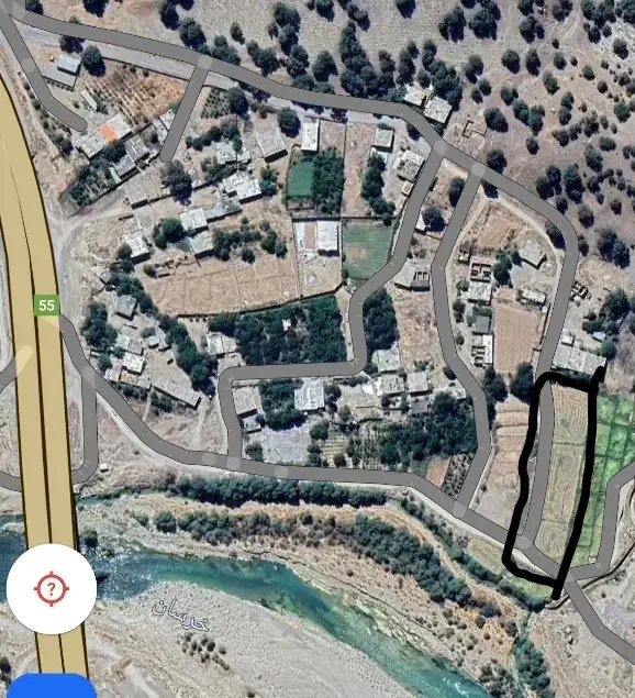 زمین مسکونی کشاورزی