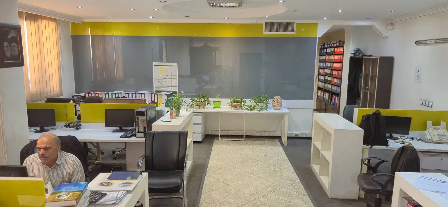 ۵۱۰ متر سند اداری مستغلات فول امکانات مطهری