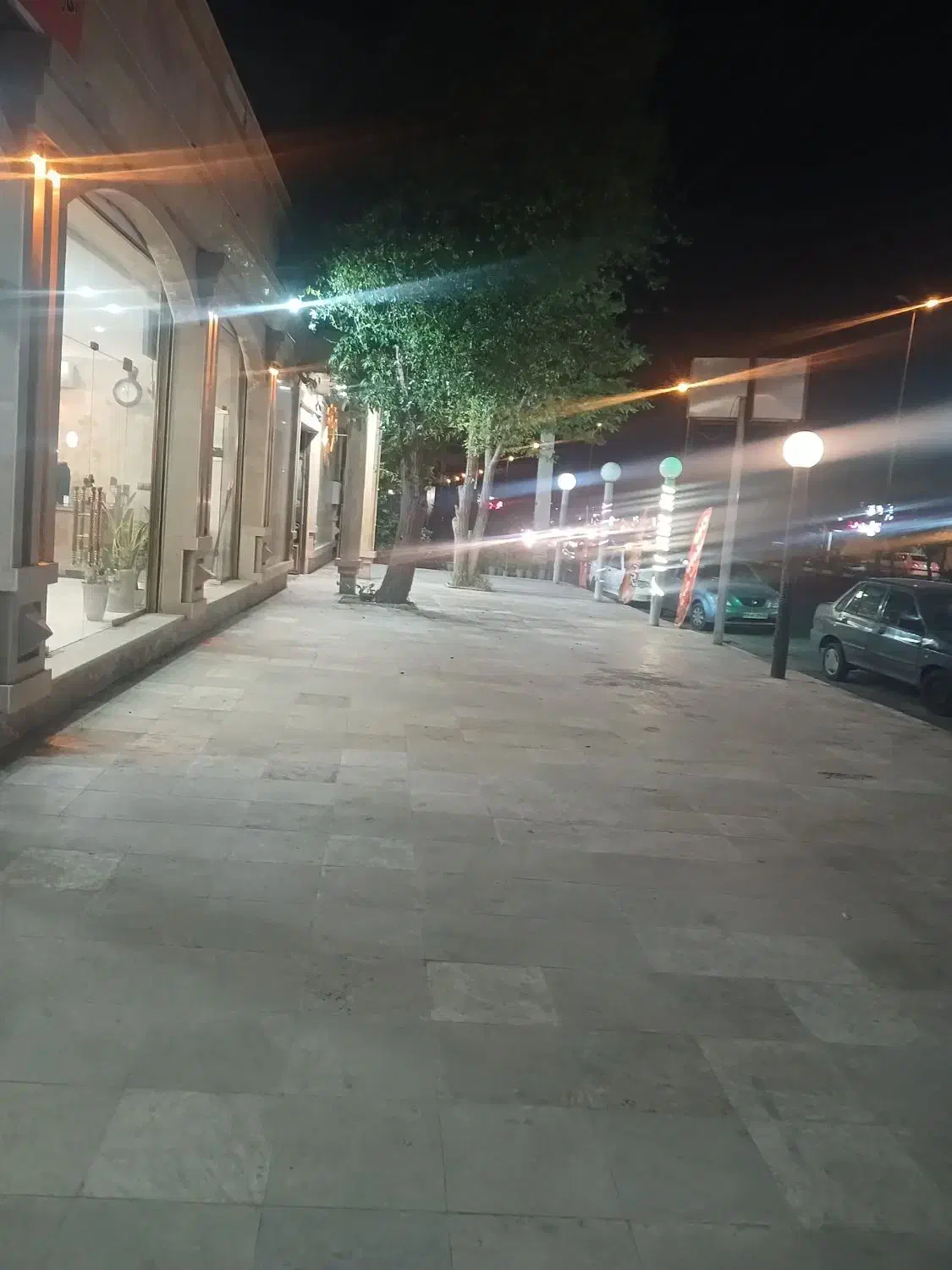 ۱۰۰متر زمین جا مغازه خ بی‌بی‌ سکینه