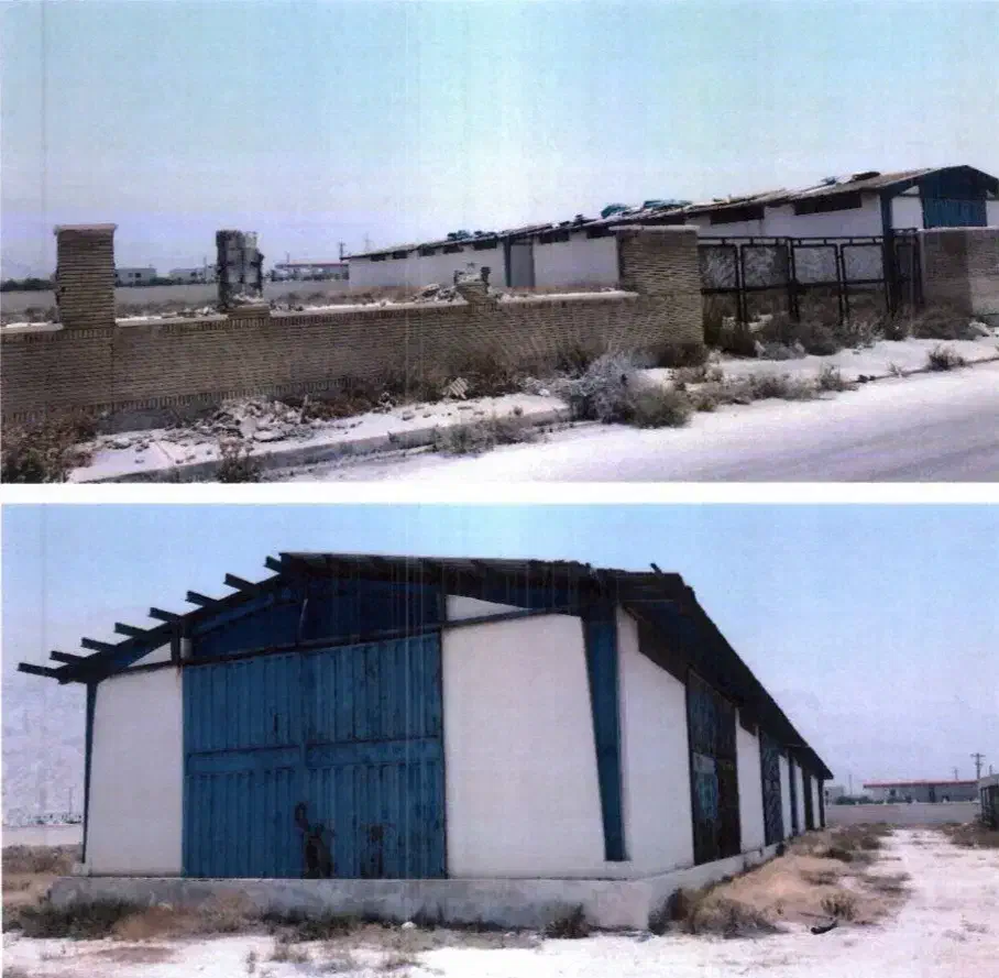 فروش کارگاه صنعتی۱۱۱هزارمتر عسلویه شهرک صنعتی