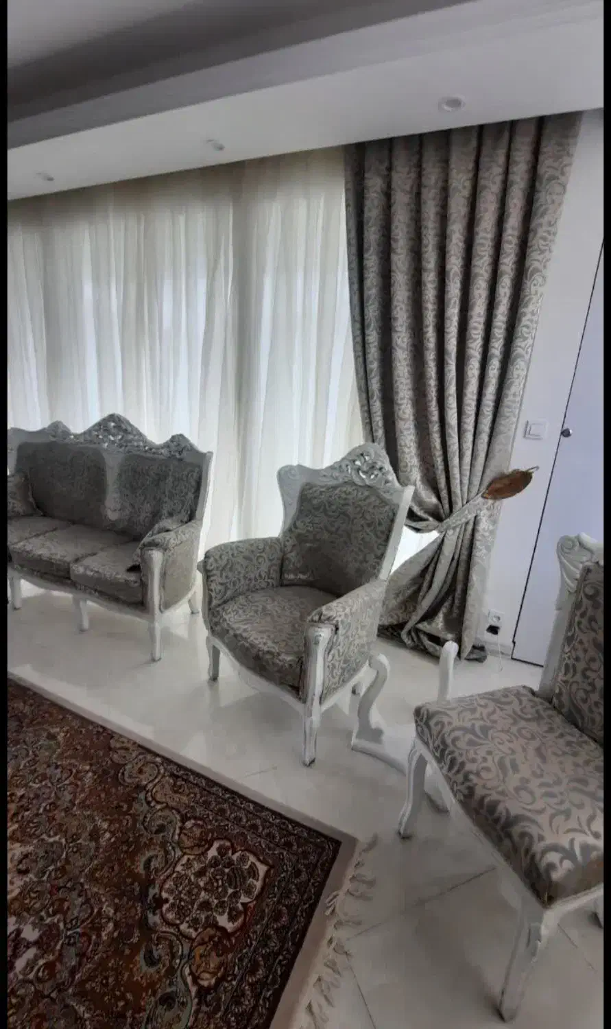 اپارتمان لواسان نیکنامده ۱۲۰ متری