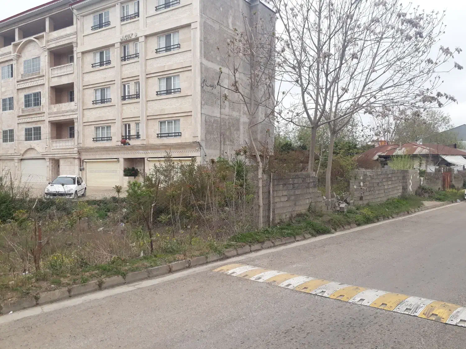 تجاری مسکونی دوکله