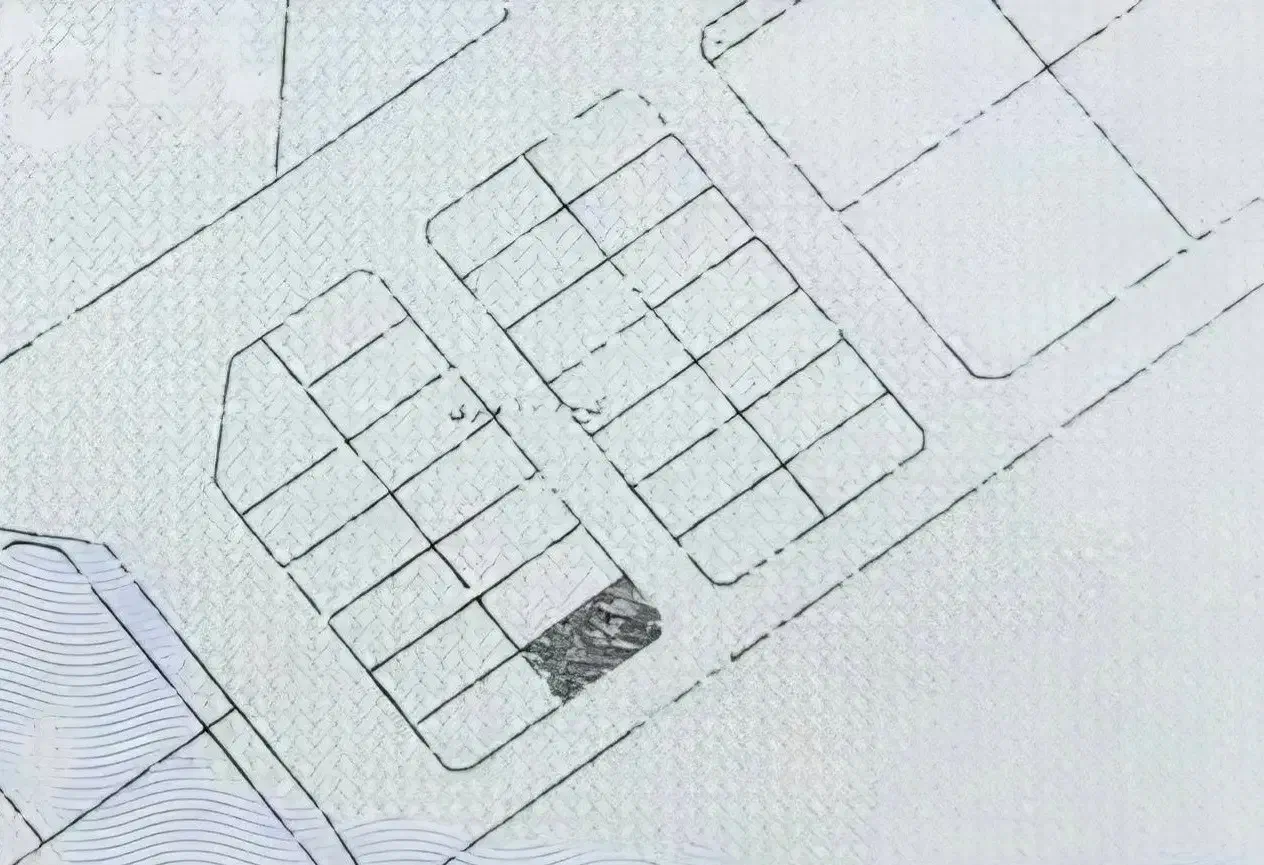 زمین دو نبش ۲۳۰ متری تپه ی خاوند