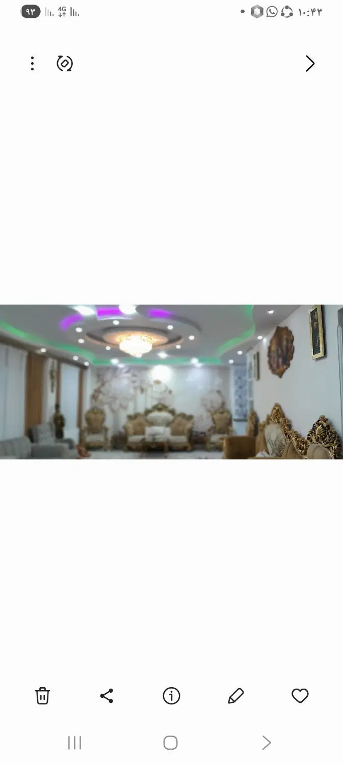 ۹۷ متر مسکونی تمیز  و دلنشین