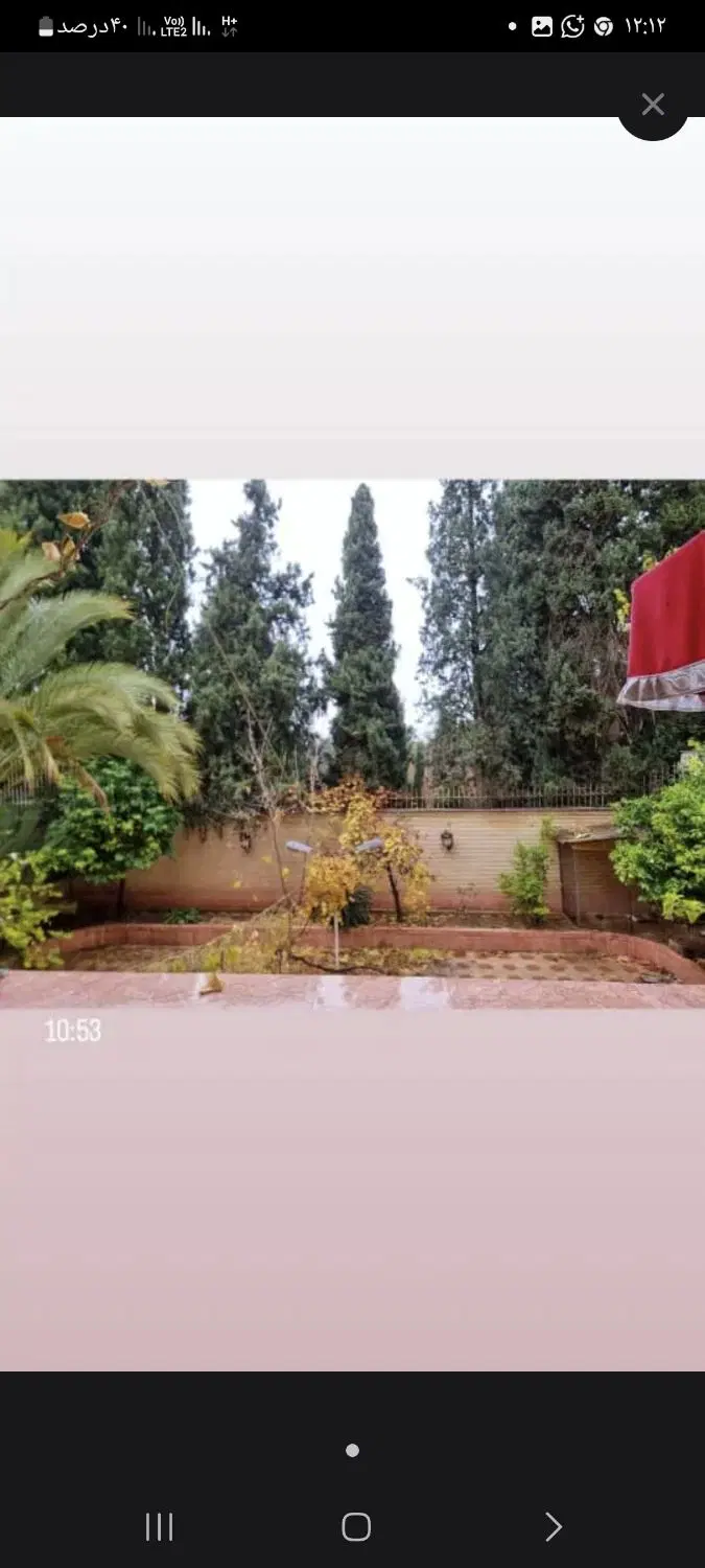 فروش دو پلاک ویلایی کنار هم شهرک والفجر