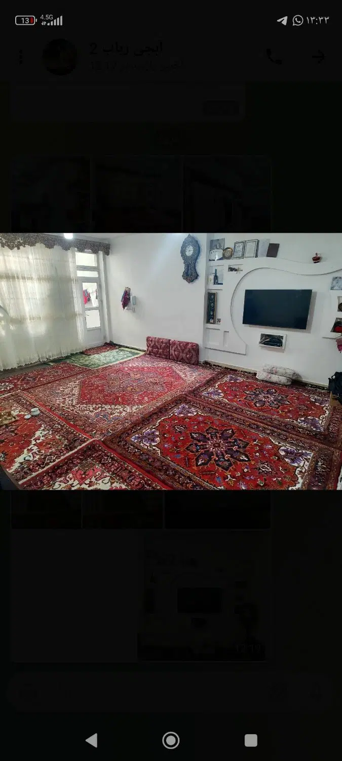 خانه تازه ساخت 85 متری در بهمن آباد