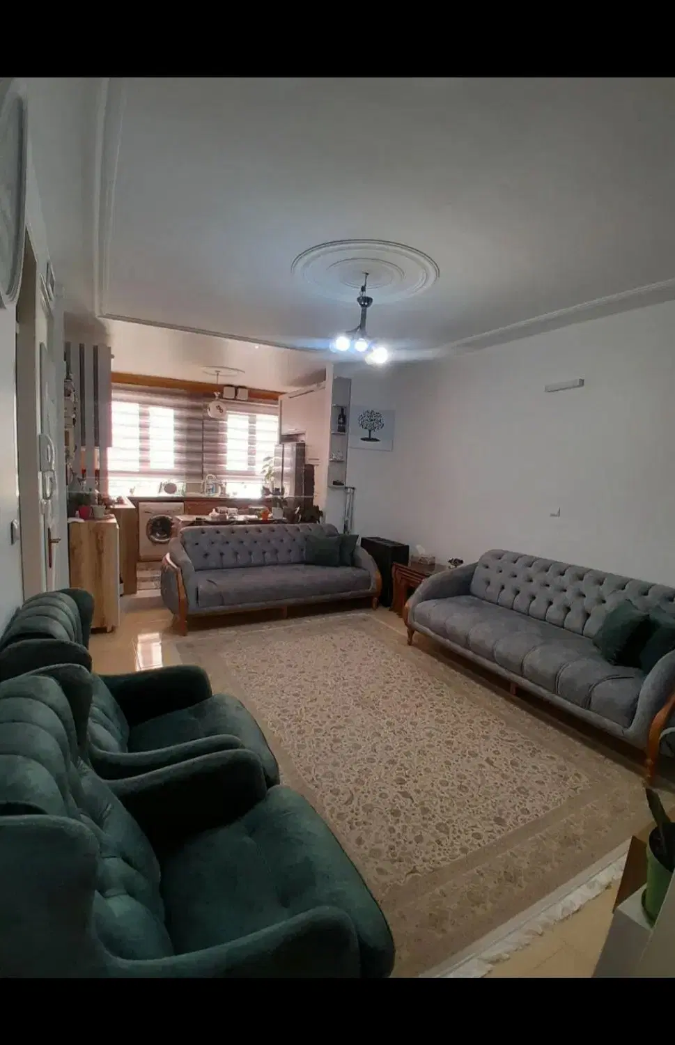 آپارتمان 62متری