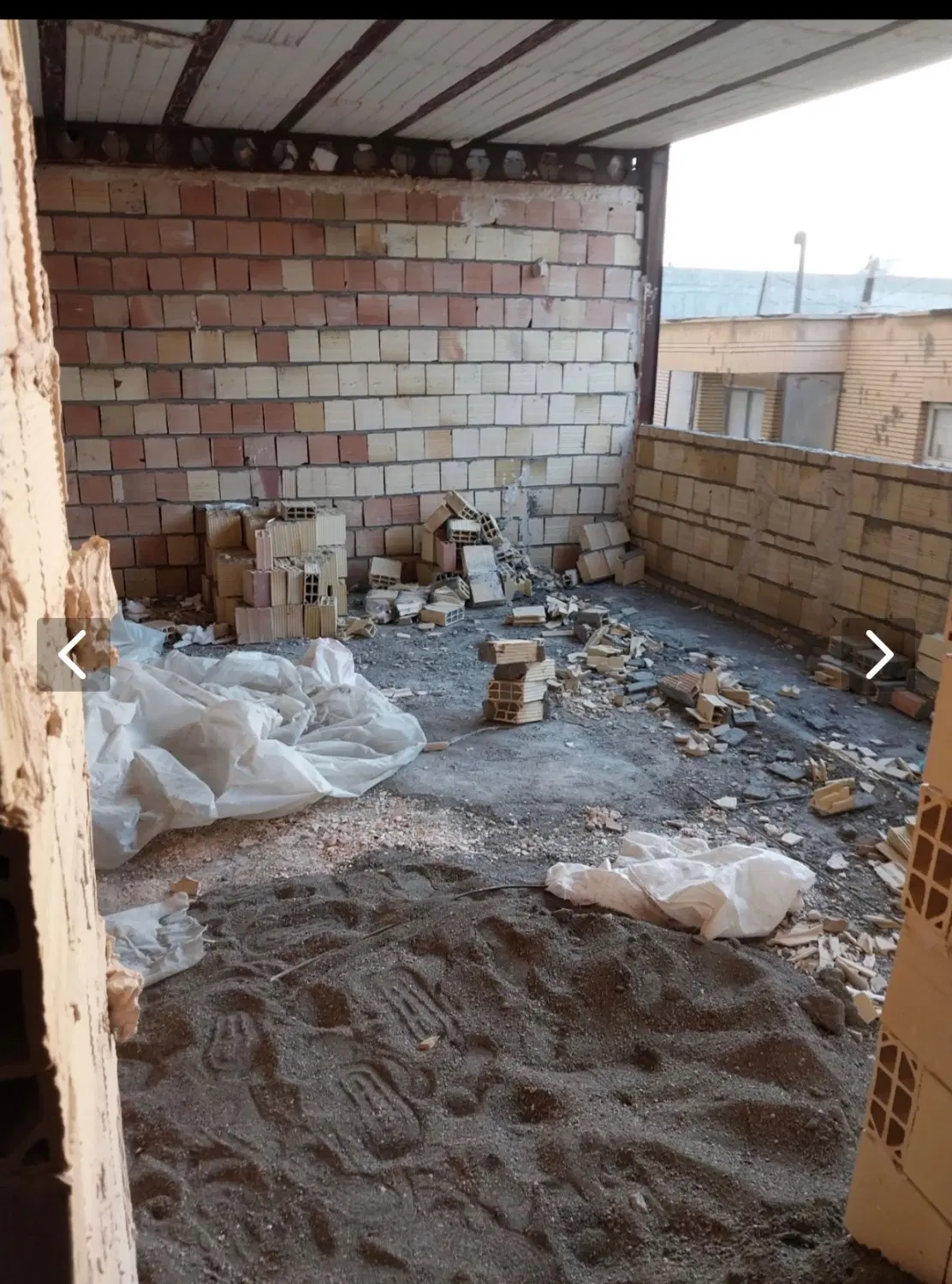 سفتکاری ۸۵متری بولوارثنایی