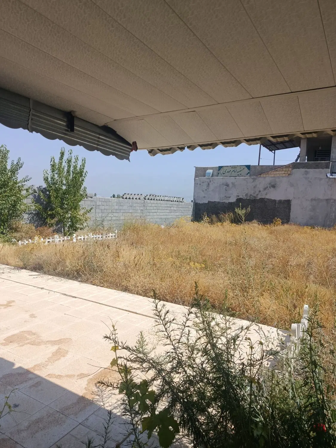 زمین نرگاه 430متر