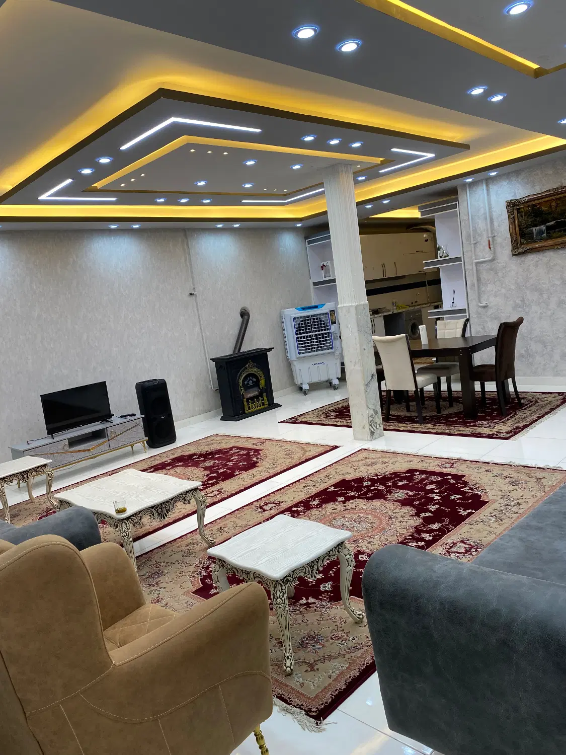 اجاره سوییت لوکس و مرتب