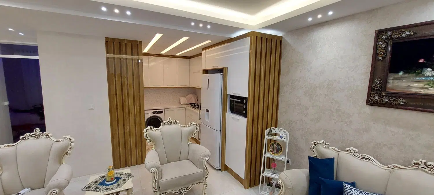 دوخوابه ابتدای  خیابان گلها