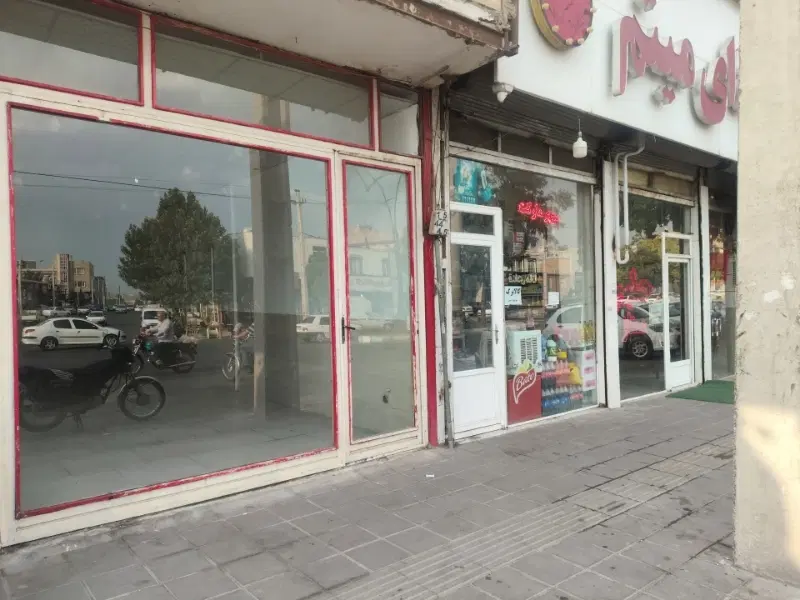 مغازه اجاره ای الهیه  خیابان ۳۵ متری عاصم زنجانی
