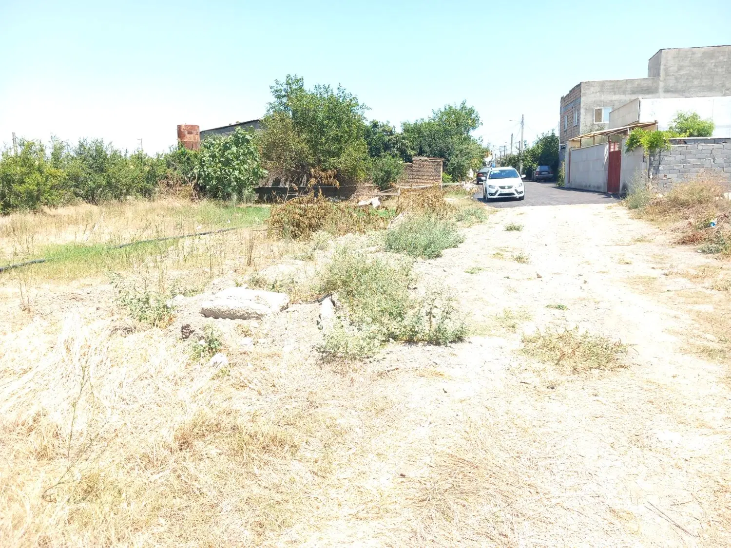 زمین مسکونی کمربندی سرخنکلاته روستای رستمکلاته