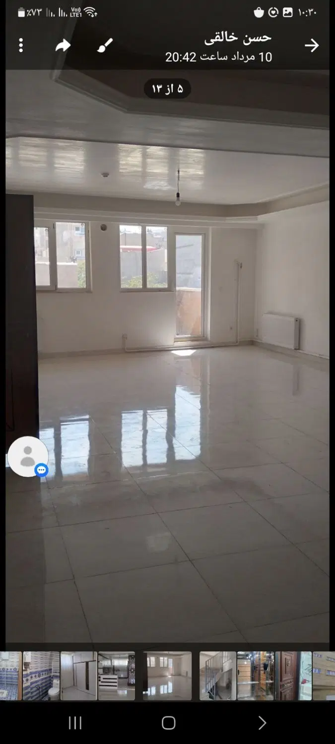 اپارتمان ۱۴۰متر  جنوبی ط ۲واقع درال گلی سهند دانش