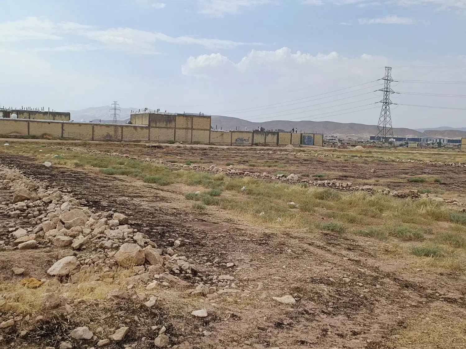 زمین کرونی شهرک خیام